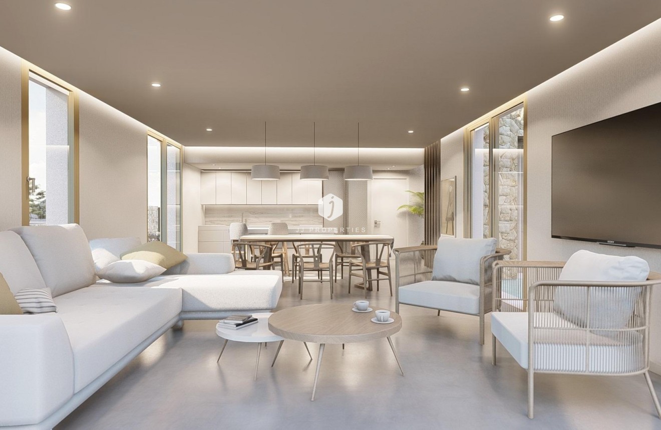 New Build - Villa -
Algorfa - Lomas De La Juliana