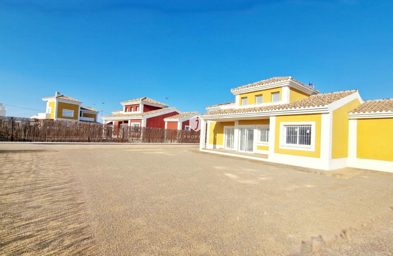 Nieuwbouw Woningen - Villa -
Lorca - Purias