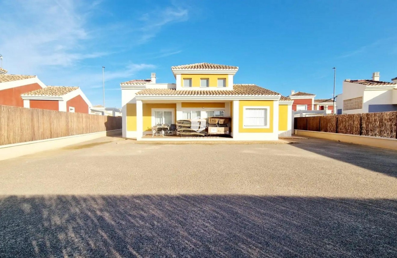 Nieuwbouw Woningen - Villa -
Lorca - Purias