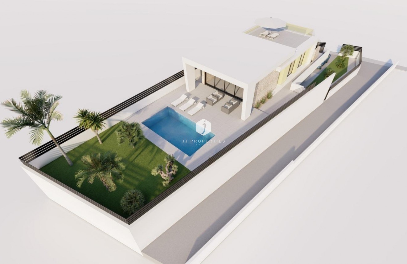 Nieuwbouw Woningen - Villa -
Torrevieja - Los Balcones