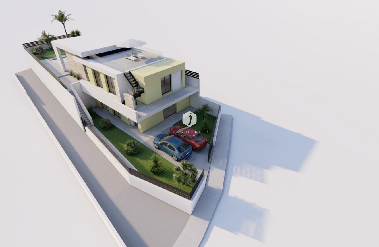 Nieuwbouw Woningen - Villa -
Torrevieja - Los Balcones