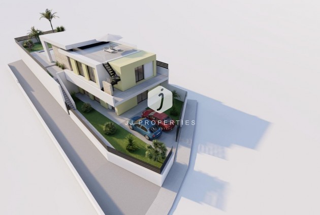 Nieuwbouw Woningen - Villa -
Torrevieja - Los Balcones