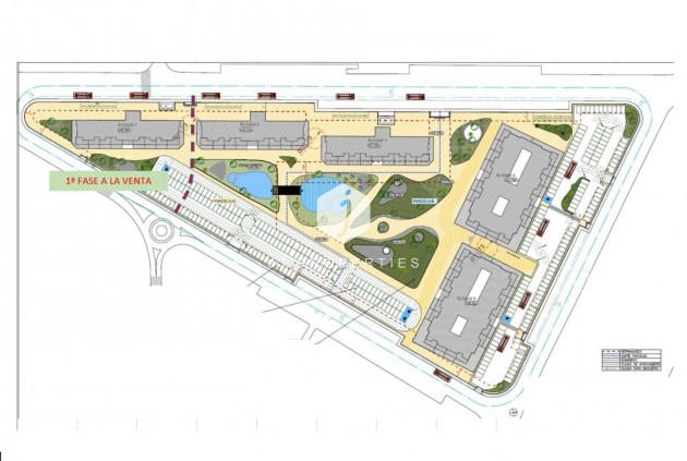 Nieuwbouw Woningen - Appartement / flat -
Torrevieja - Torreblanca