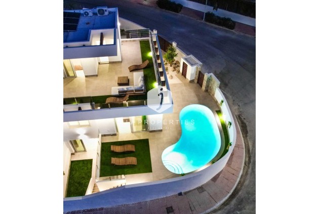 Nieuwbouw Woningen - Villa -
Ciudad Quesada - Golf La Marquesa (Ciudad Quesada)