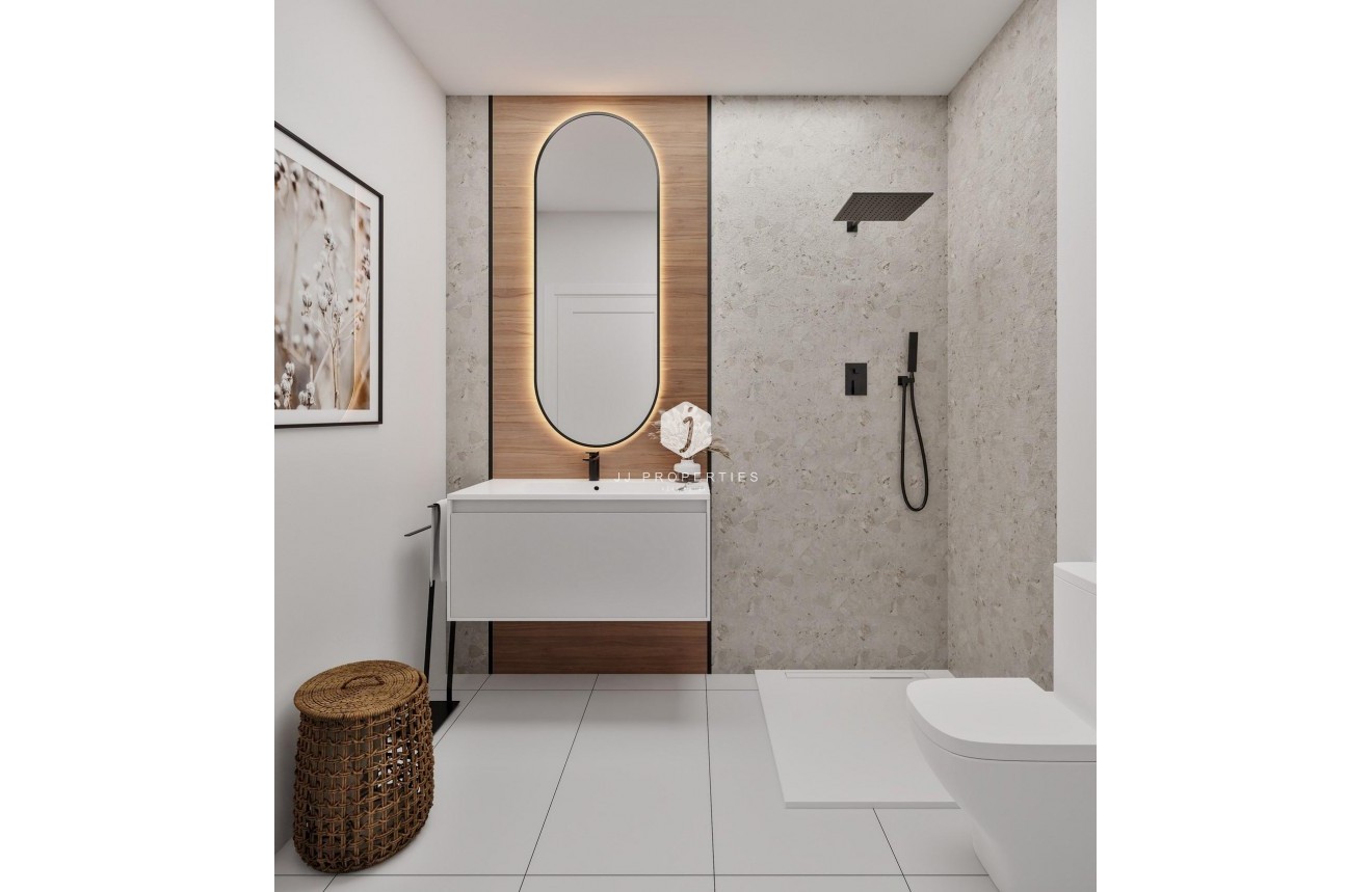 Nieuwbouw Woningen - Appartement / flat -
San Miguel de Salinas - Pueblo