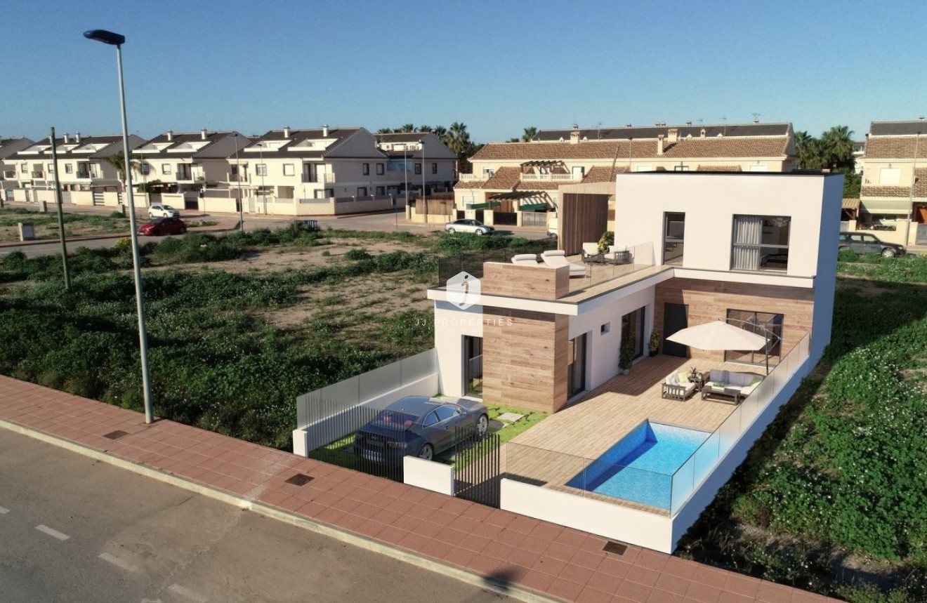 Nieuwbouw Woningen - Chalet -
San Javier - Parque del doce