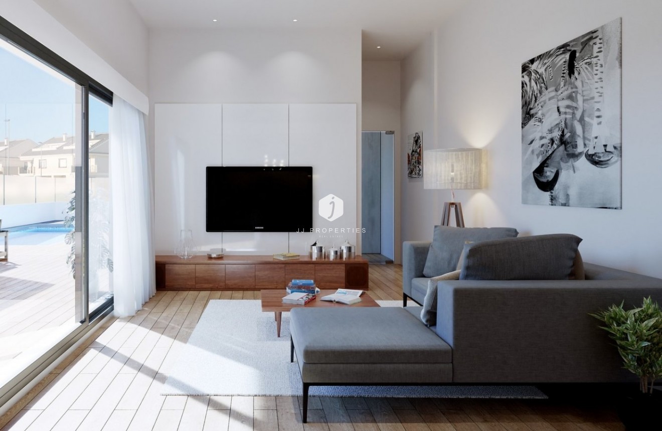 New Build - Chalet -
San Javier - Parque del doce