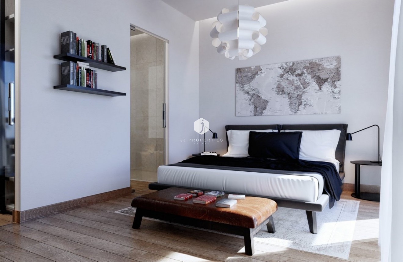 New Build - Chalet -
San Javier - Parque del doce