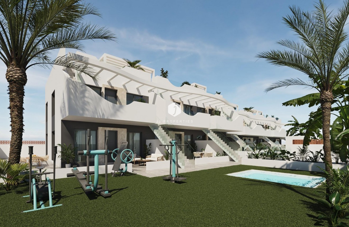 Nieuwbouw Woningen - Bungalow -
Pilar de la Horadada - Parque Ramon eugenio Escudero