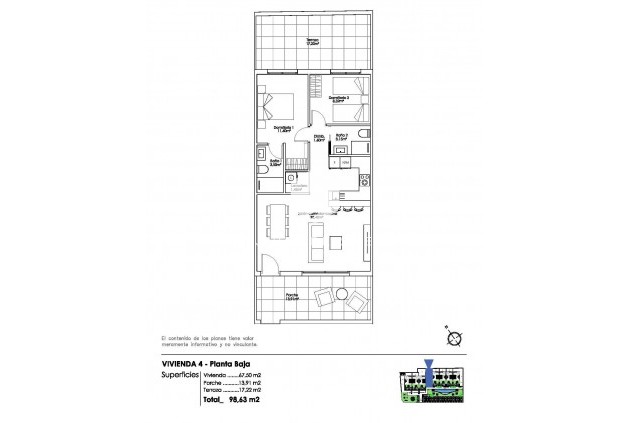 Nieuwbouw Woningen - Bungalow -
Pilar de la Horadada - Parque Ramon eugenio Escudero