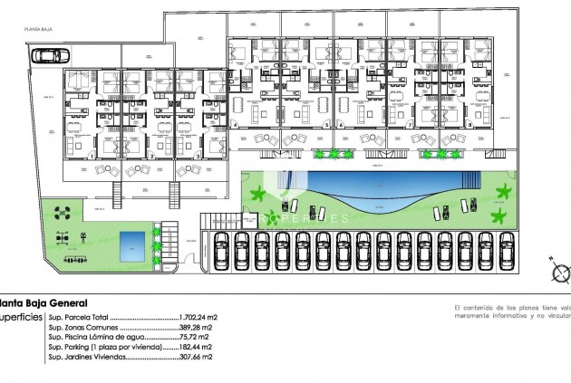 Nieuwbouw Woningen - Bungalow -
Pilar de la Horadada - Parque Ramon eugenio Escudero