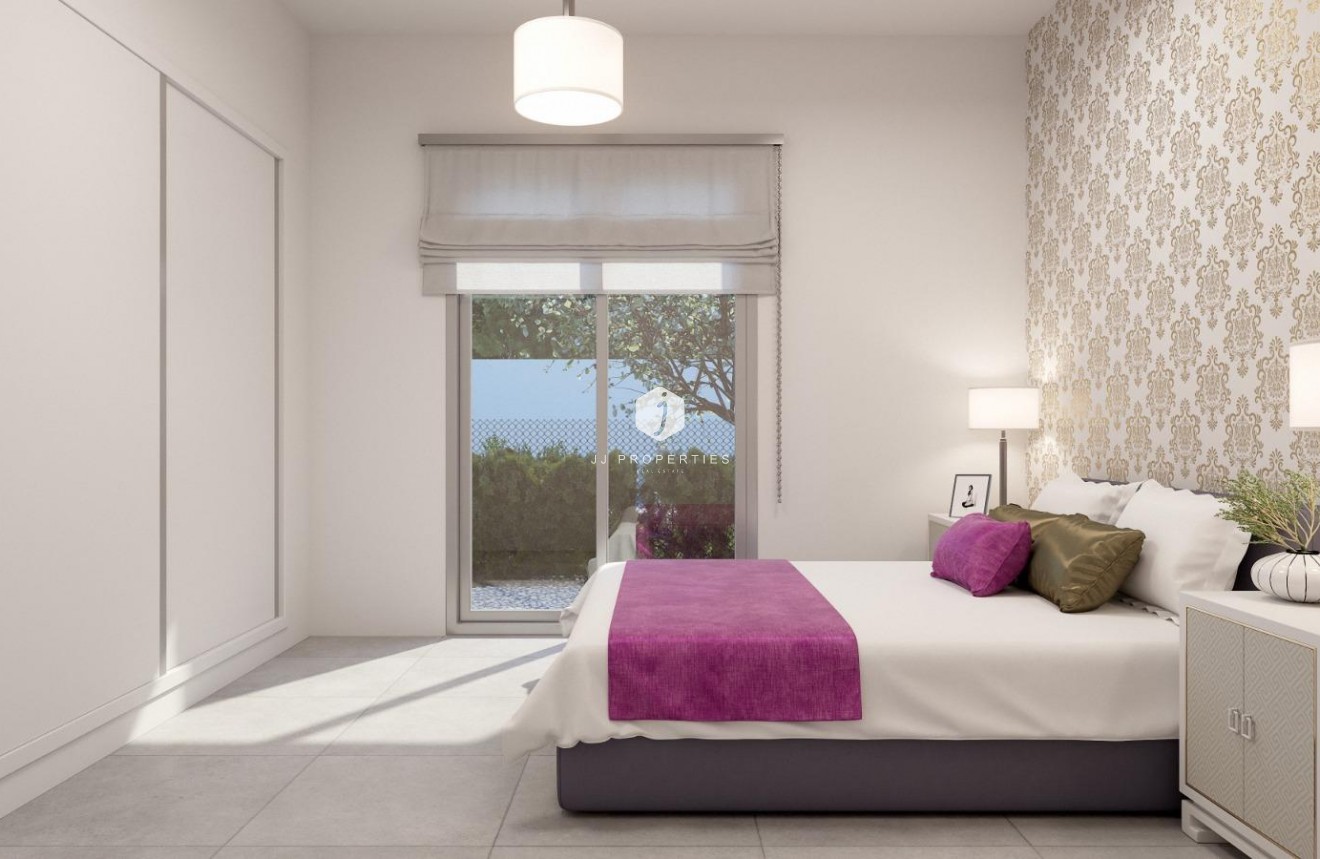 Obra nueva - Chalet -
Orihuela Costa - PAU 26