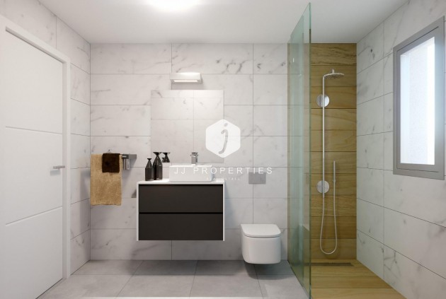 Obra nueva - Chalet -
Orihuela Costa - PAU 26