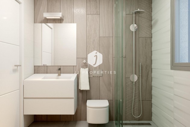 Nowy budynek - Szalet -
Orihuela Costa - PAU 26