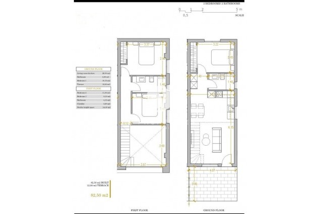 Nowy budynek - Szalet -
Orihuela Costa - PAU 26