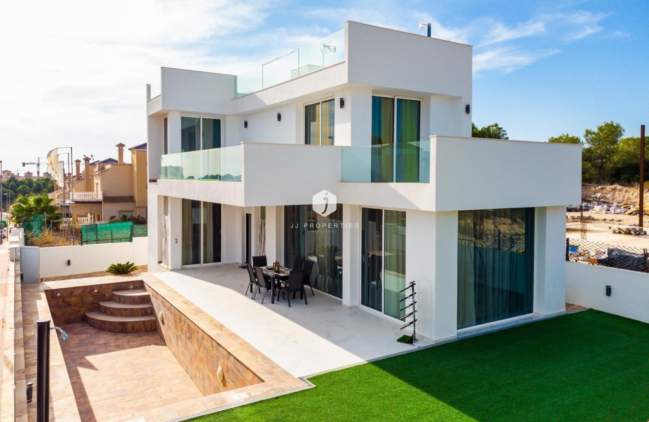 Nouvelle construction - Villa -
Orihuela Costa - PAU 26