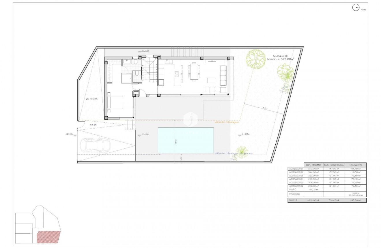 Nouvelle construction - Villa -
Orihuela Costa - PAU 26