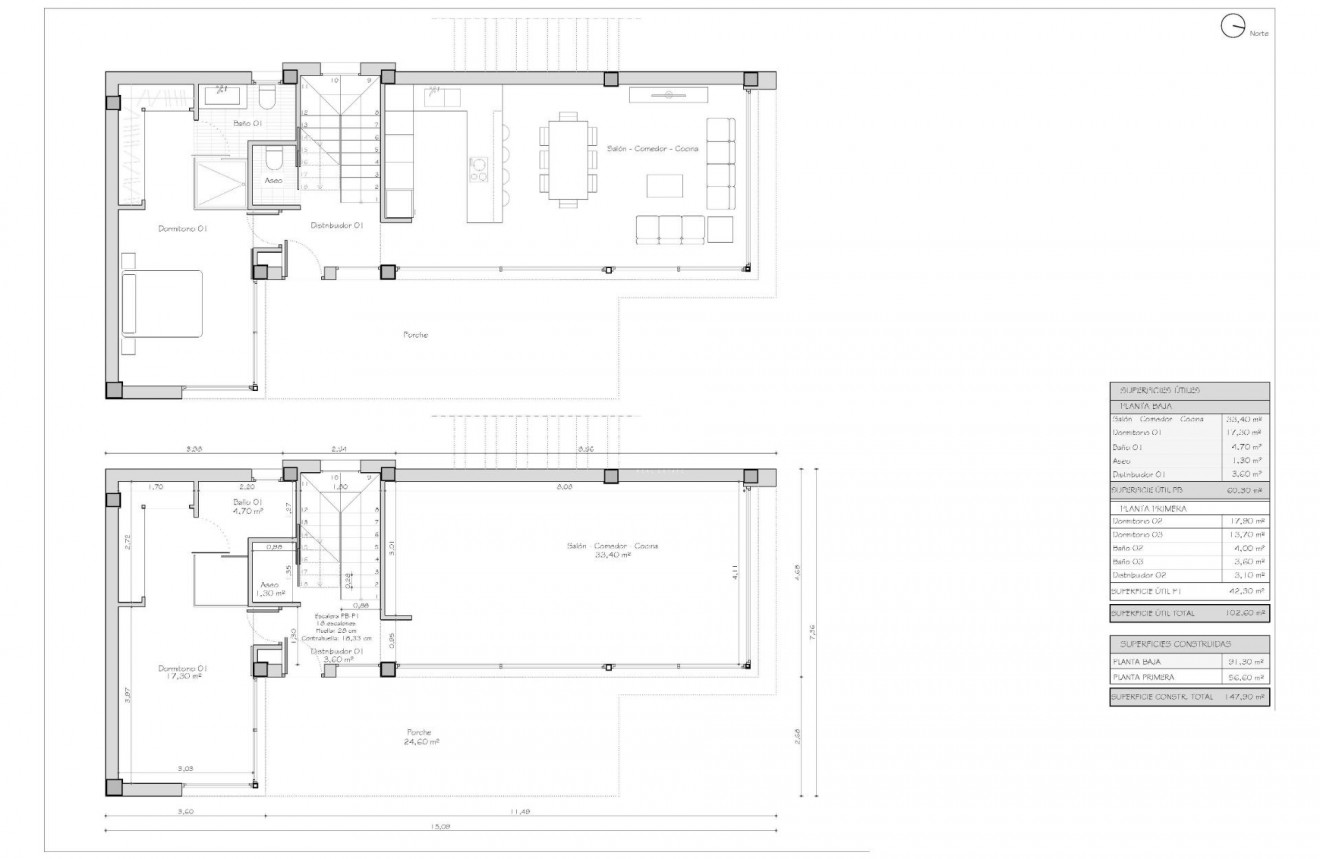 Nouvelle construction - Villa -
Orihuela Costa - PAU 26