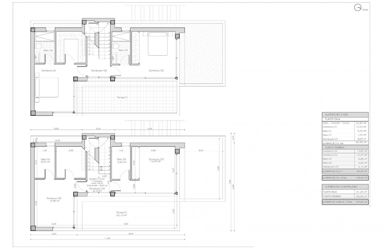 Nouvelle construction - Villa -
Orihuela Costa - PAU 26