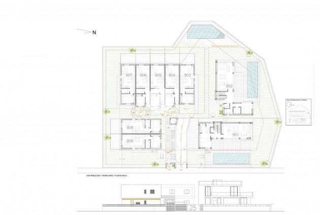 Nouvelle construction - Villa -
Orihuela Costa - PAU 26