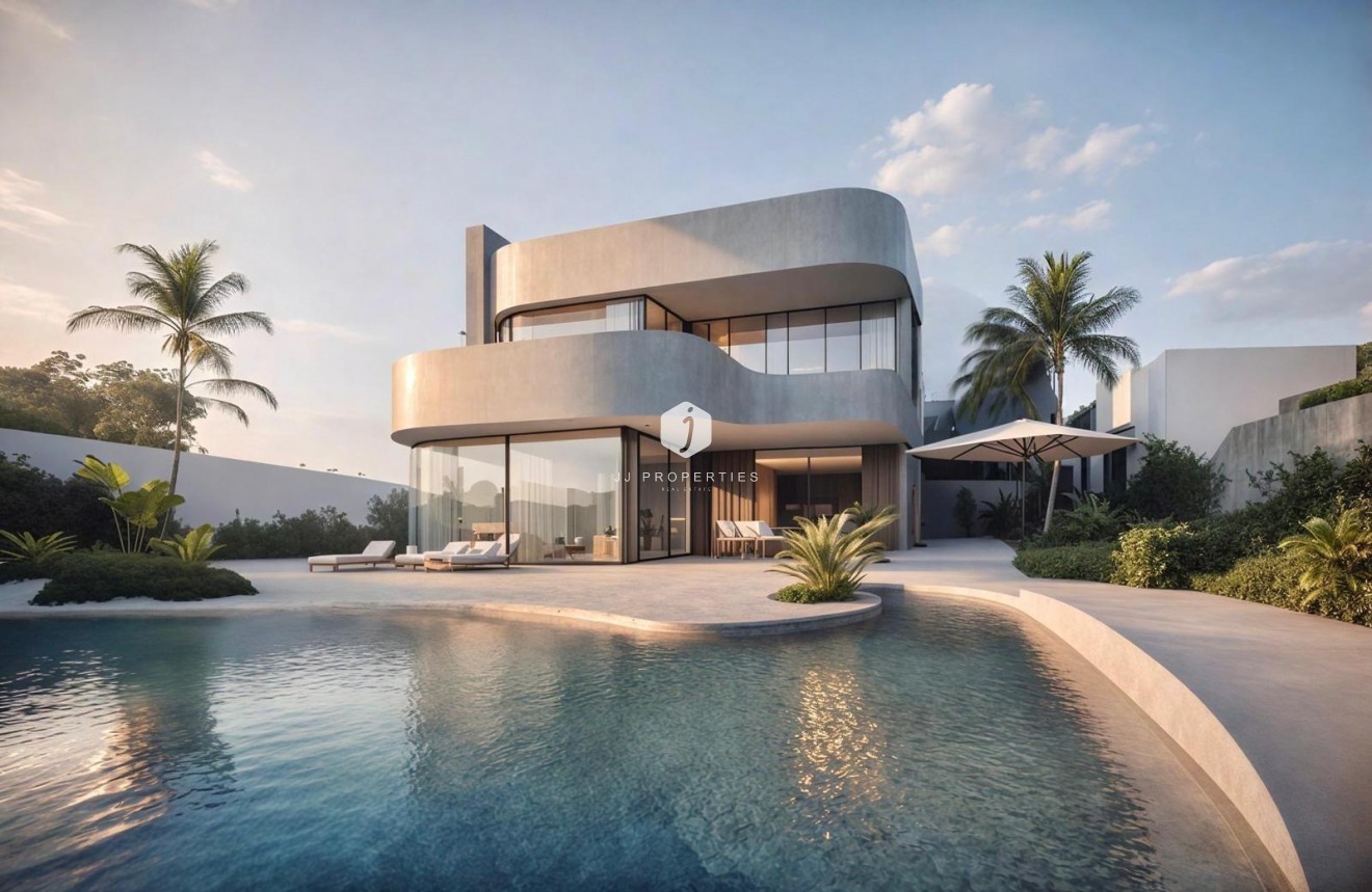 Nieuwbouw Woningen - Villa -
San Pedro del Pinatar - Los Plazas