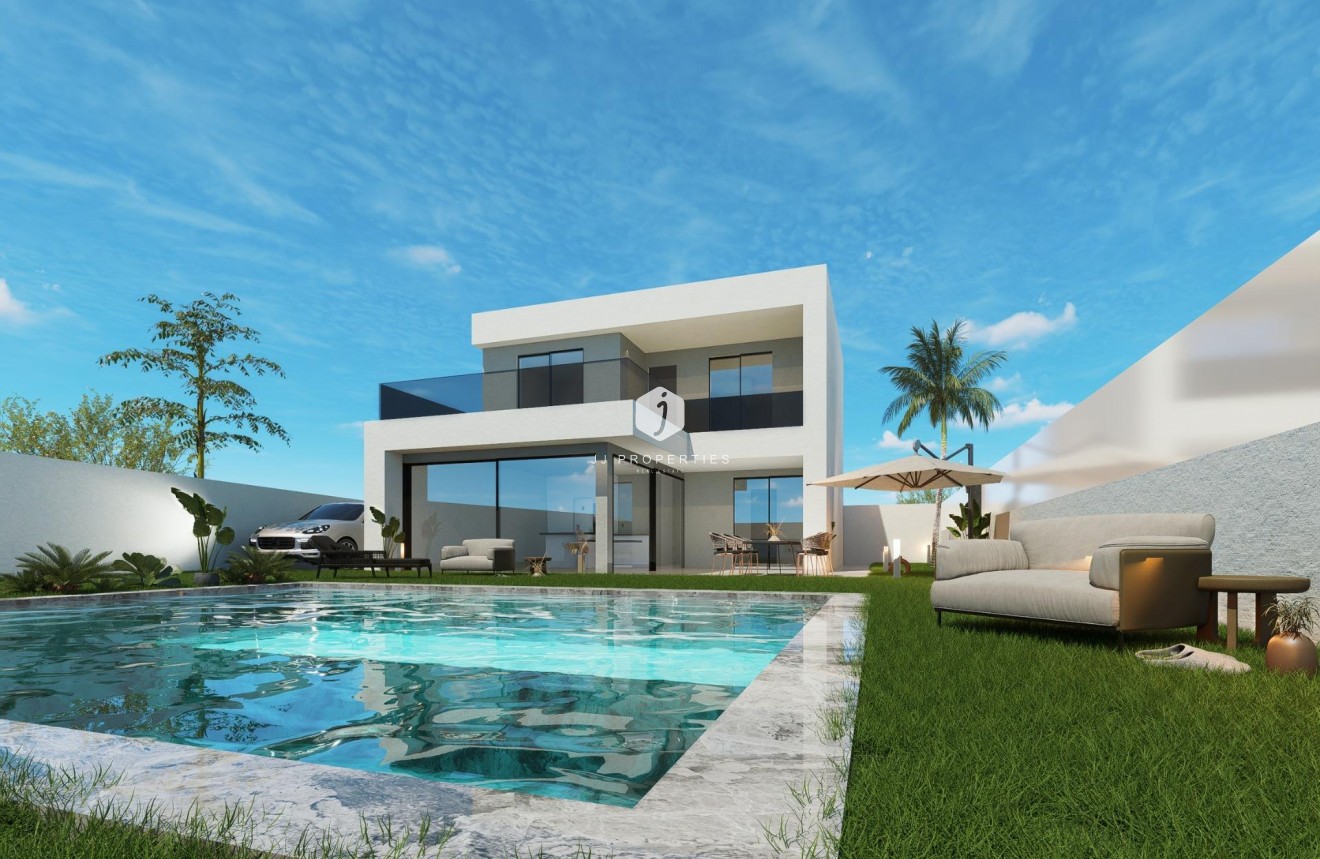 Nieuwbouw Woningen - Villa -
San Pedro del Pinatar - Los Plazas