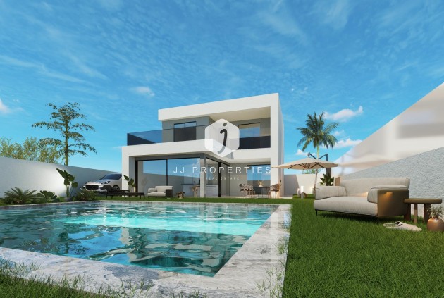 Nieuwbouw Woningen - Villa -
San Pedro del Pinatar - Los Plazas