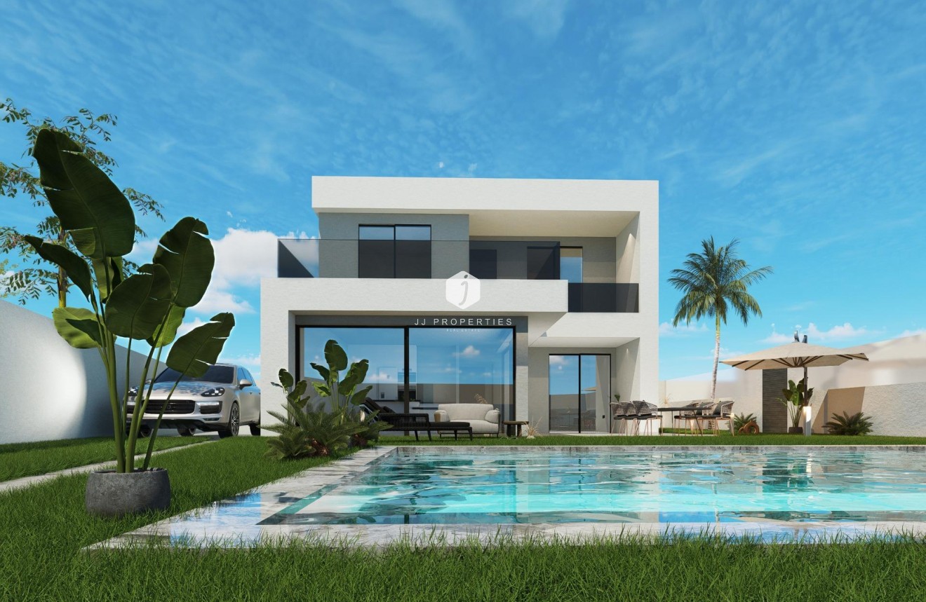Nieuwbouw Woningen - Villa -
San Pedro del Pinatar - Los Plazas