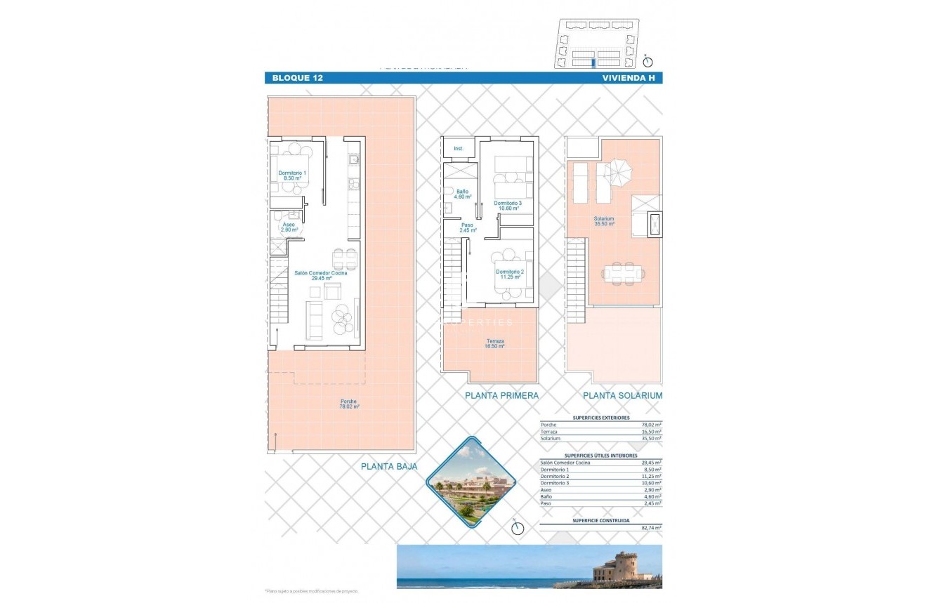 Nieuwbouw Woningen - Chalet -
Pilar de la Horadada - Lo Monte