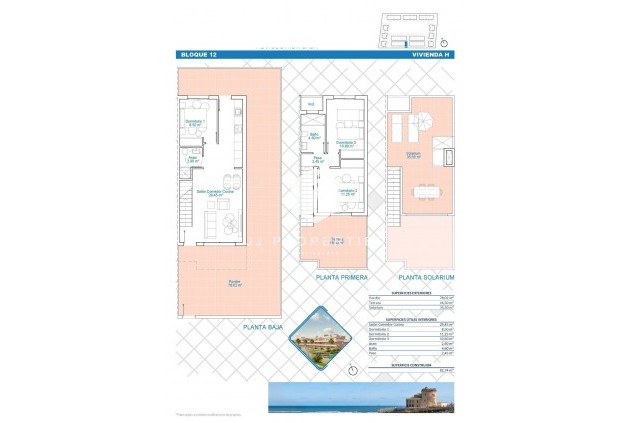 Nieuwbouw Woningen - Chalet -
Pilar de la Horadada - Lo Monte