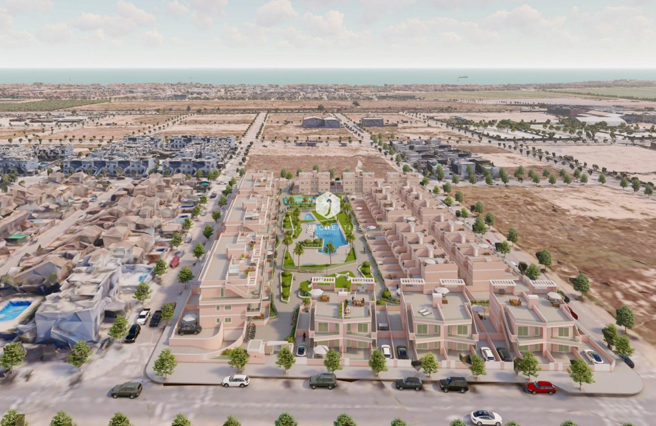 Nieuwbouw Woningen - Chalet -
Pilar de la Horadada - Lo Monte