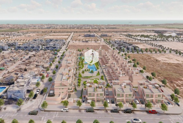 Nieuwbouw Woningen - Chalet -
Pilar de la Horadada - Lo Monte