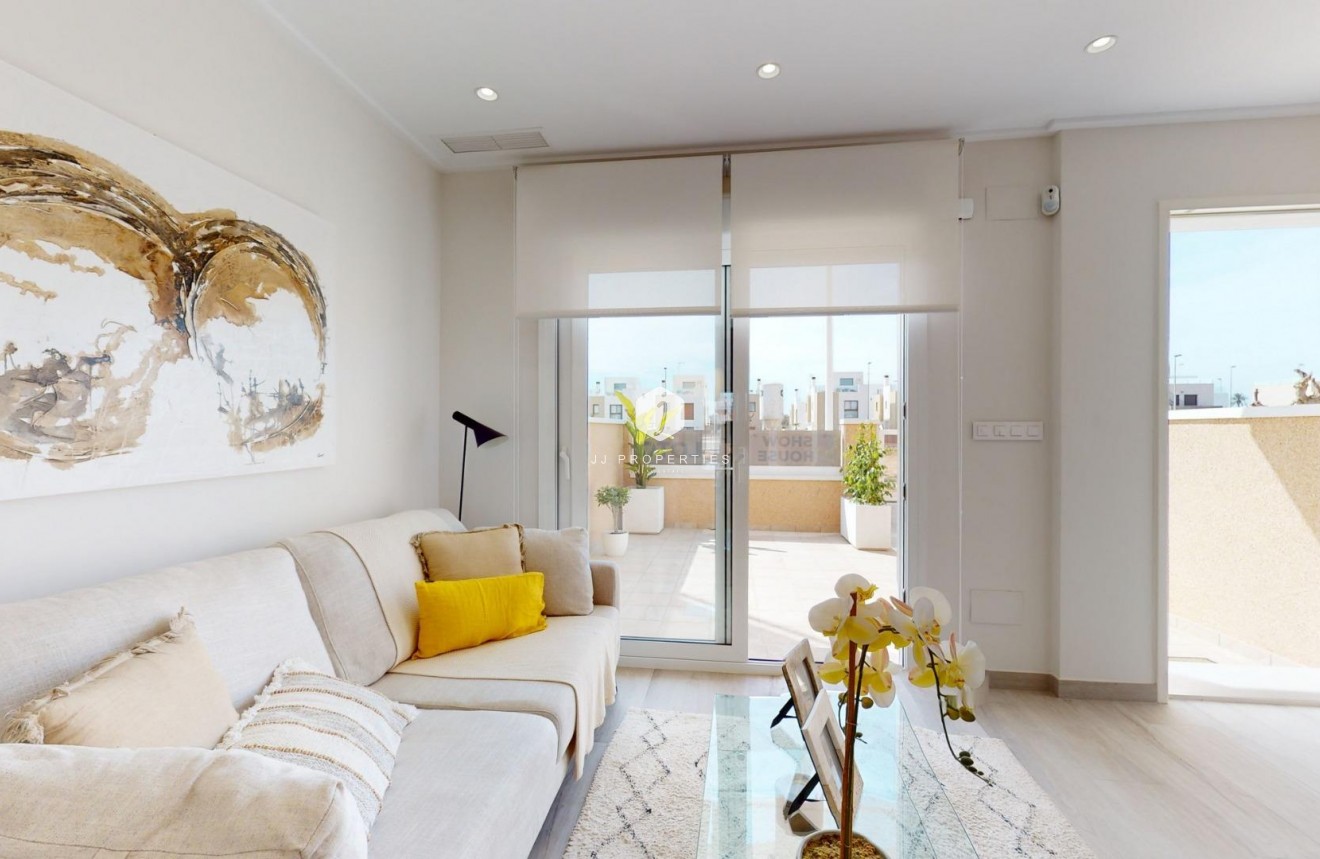 Nieuwbouw Woningen - Chalet -
Pilar de la Horadada - Lo Monte