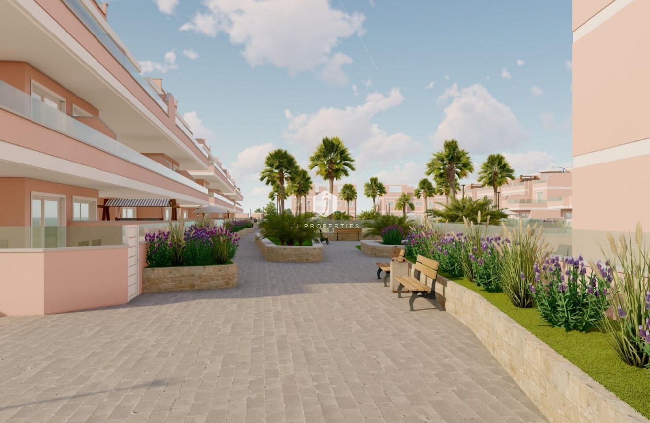 Nowy budynek - Daszek -
Pilar de la Horadada - Lo Monte