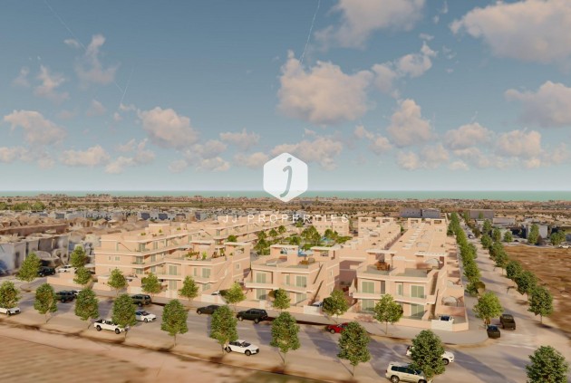 Nieuwbouw Woningen - Bungalow -
Pilar de la Horadada - Lo Monte