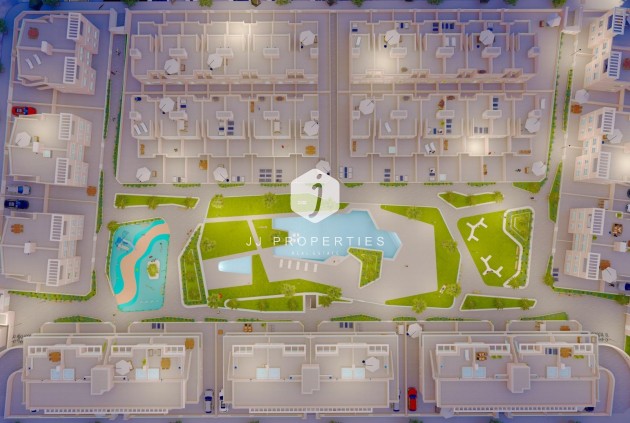 Nieuwbouw Woningen - Bungalow -
Pilar de la Horadada - Lo Monte