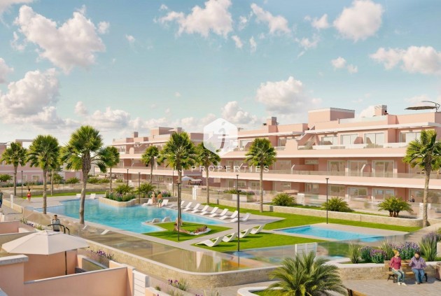 Nieuwbouw Woningen - Bungalow -
Pilar de la Horadada - Lo Monte