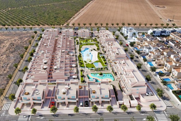 Nieuwbouw Woningen - Bungalow -
Pilar de la Horadada - Lo Monte