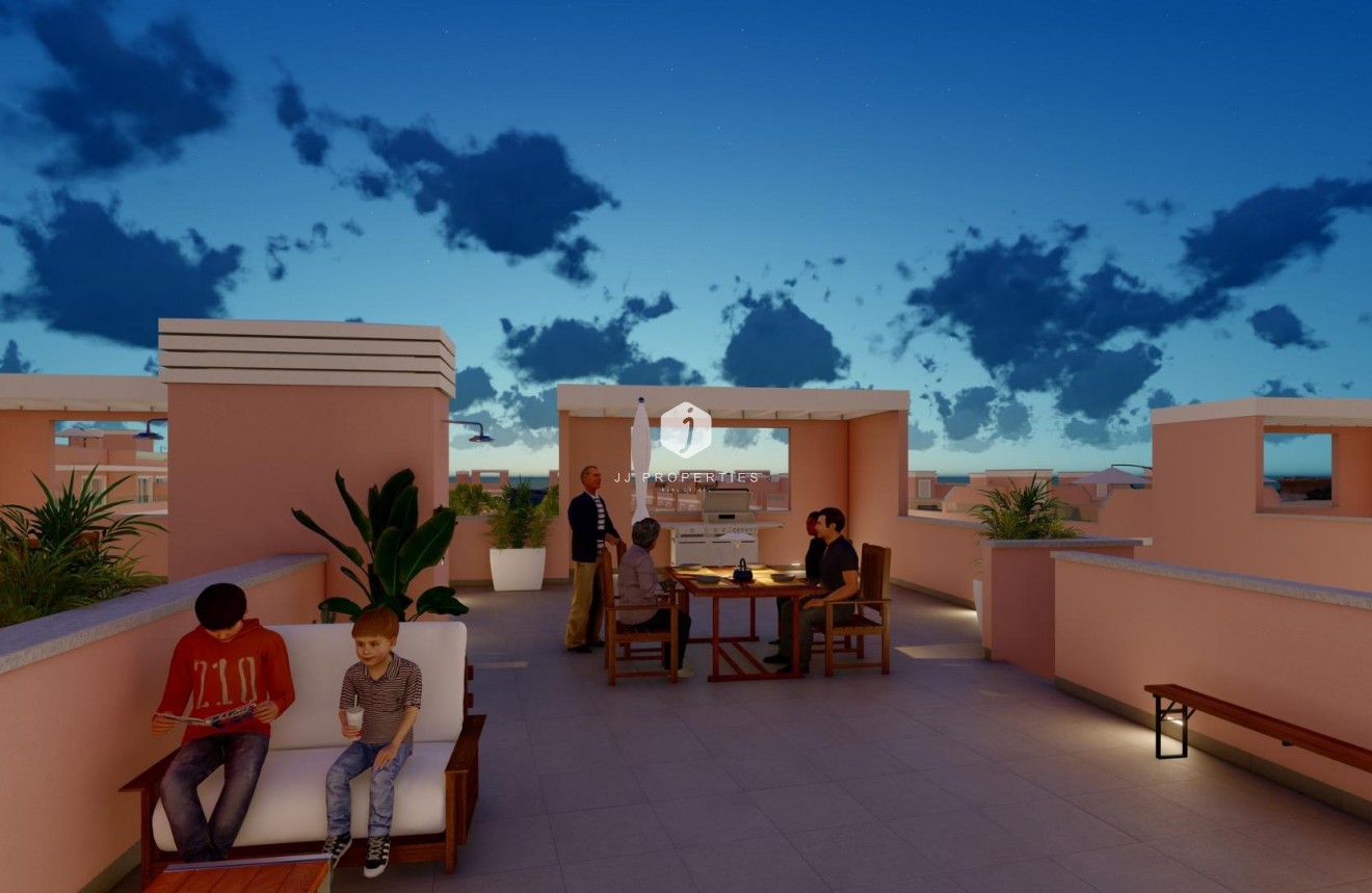 Nieuwbouw Woningen - Bungalow -
Pilar de la Horadada - Lo Monte