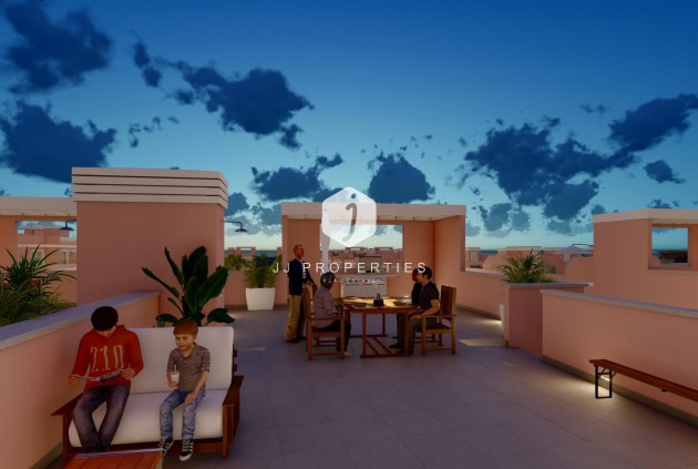 Nieuwbouw Woningen - Bungalow -
Pilar de la Horadada - Lo Monte