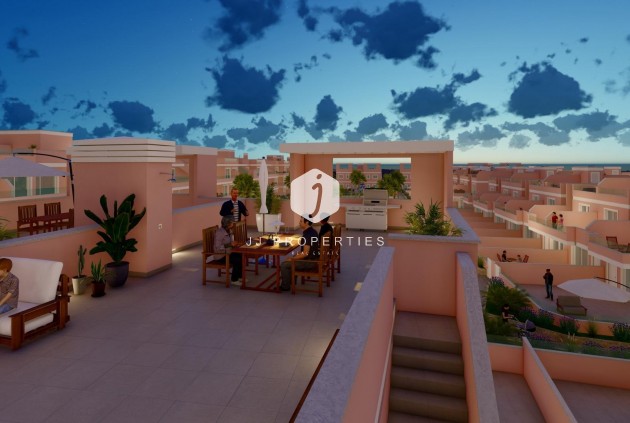 Nieuwbouw Woningen - Bungalow -
Pilar de la Horadada - Lo Monte