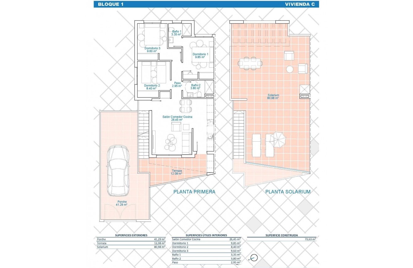 Nieuwbouw Woningen - Bungalow -
Pilar de la Horadada - Lo Monte