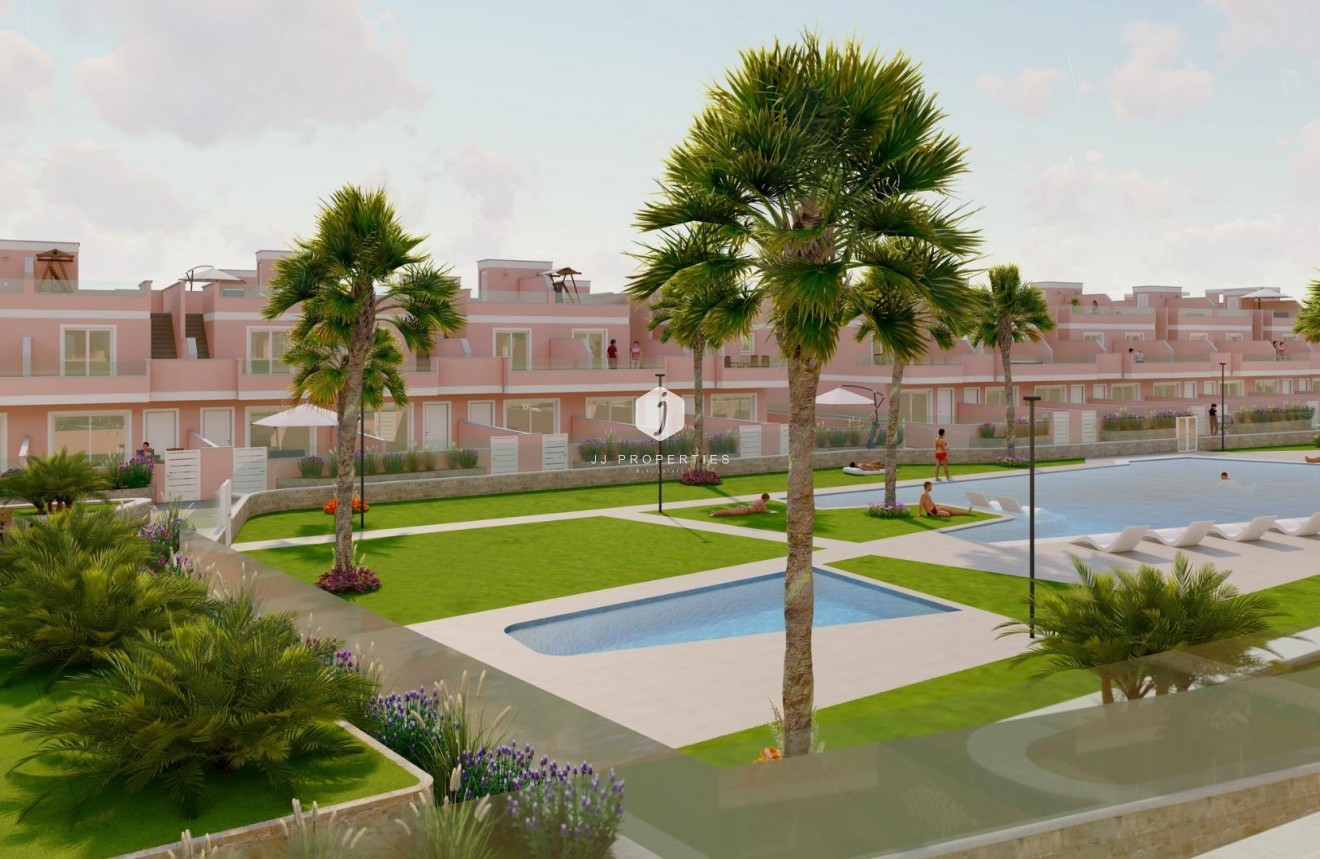 New Build - Apartment / flat -
Pilar de la Horadada - Lo Monte
