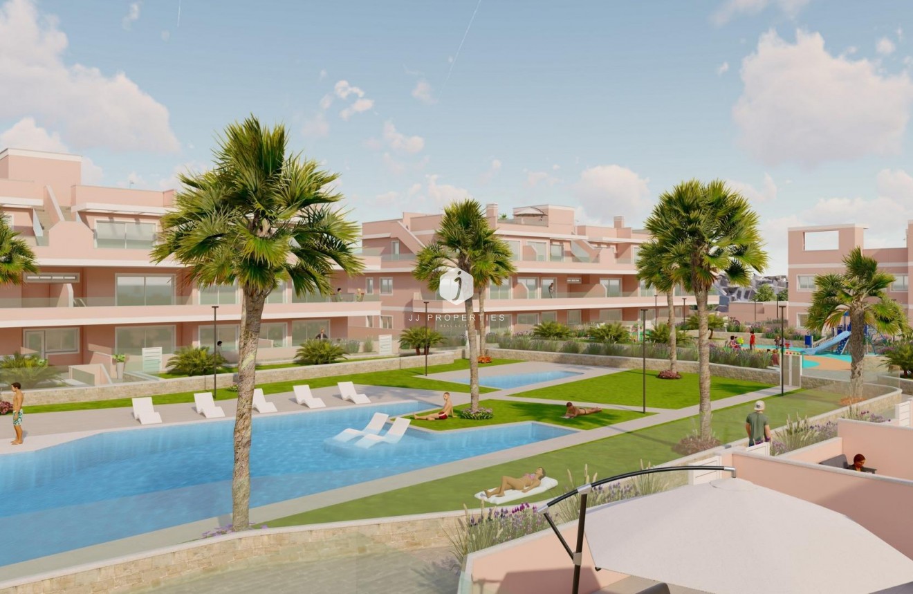 New Build - Apartment / flat -
Pilar de la Horadada - Lo Monte