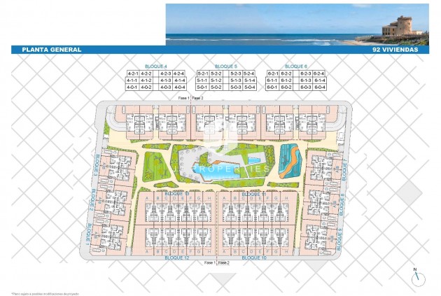 New Build - Apartment / flat -
Pilar de la Horadada - Lo Monte