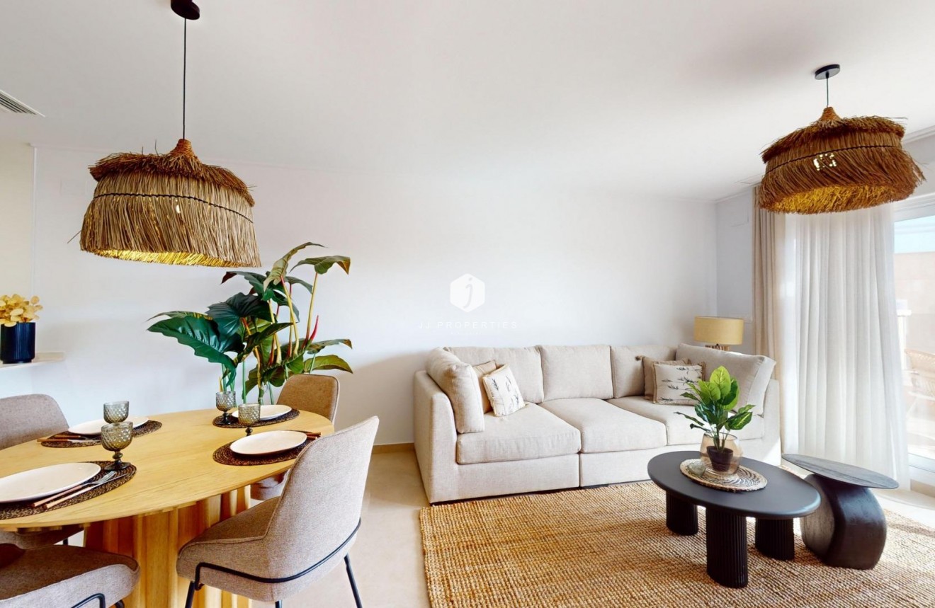 New Build - Apartment / flat -
Pilar de la Horadada - Lo Monte