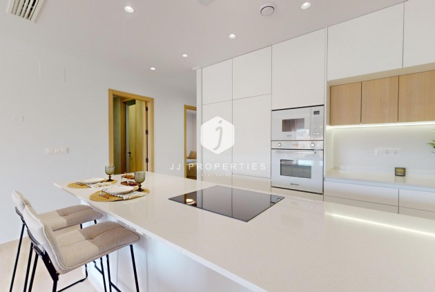 New Build - Apartment / flat -
Pilar de la Horadada - Lo Monte