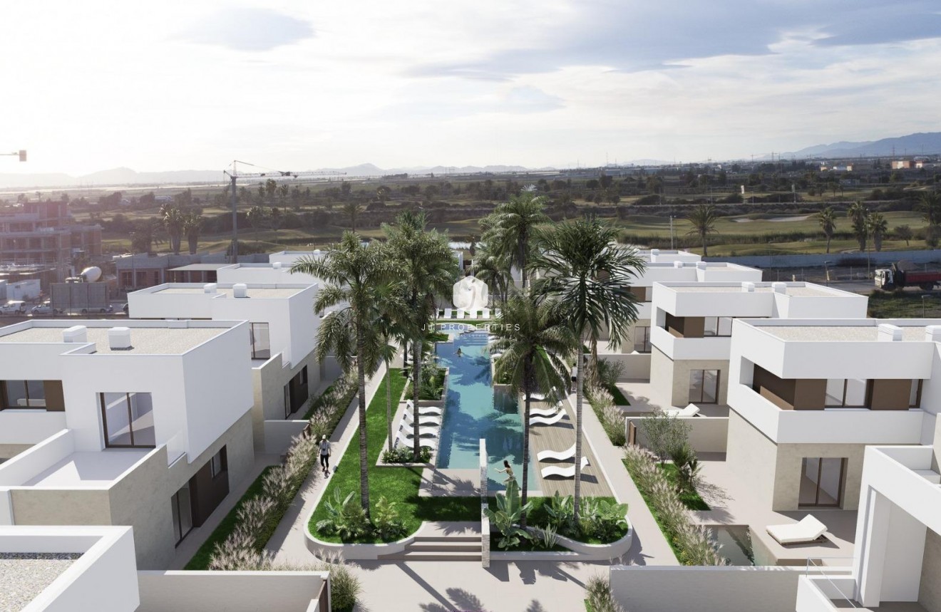 Nieuwbouw Woningen - Bungalow -
Los Alcazares - Serena Golf