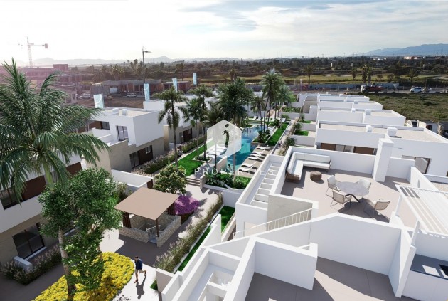 Nieuwbouw Woningen - Villa -
Los Alcazares - Serena Golf