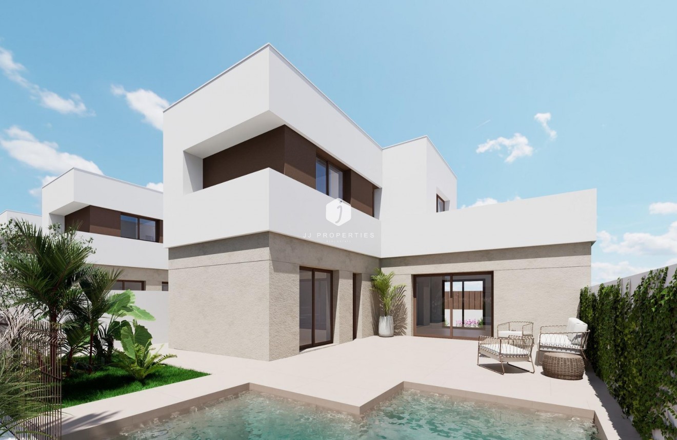 Nieuwbouw Woningen - Villa -
Los Alcazares - Serena Golf